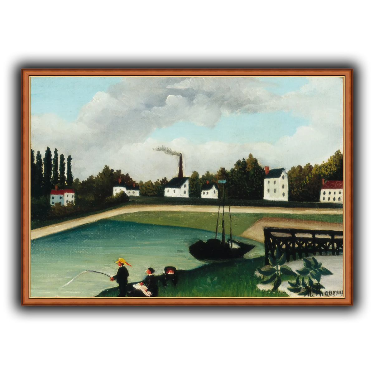 View-of-the-Quai-d-Ivry-near-the-Port-à-l-Anglais-Seine-Family-Fishing-1900_Henri-Rousseau