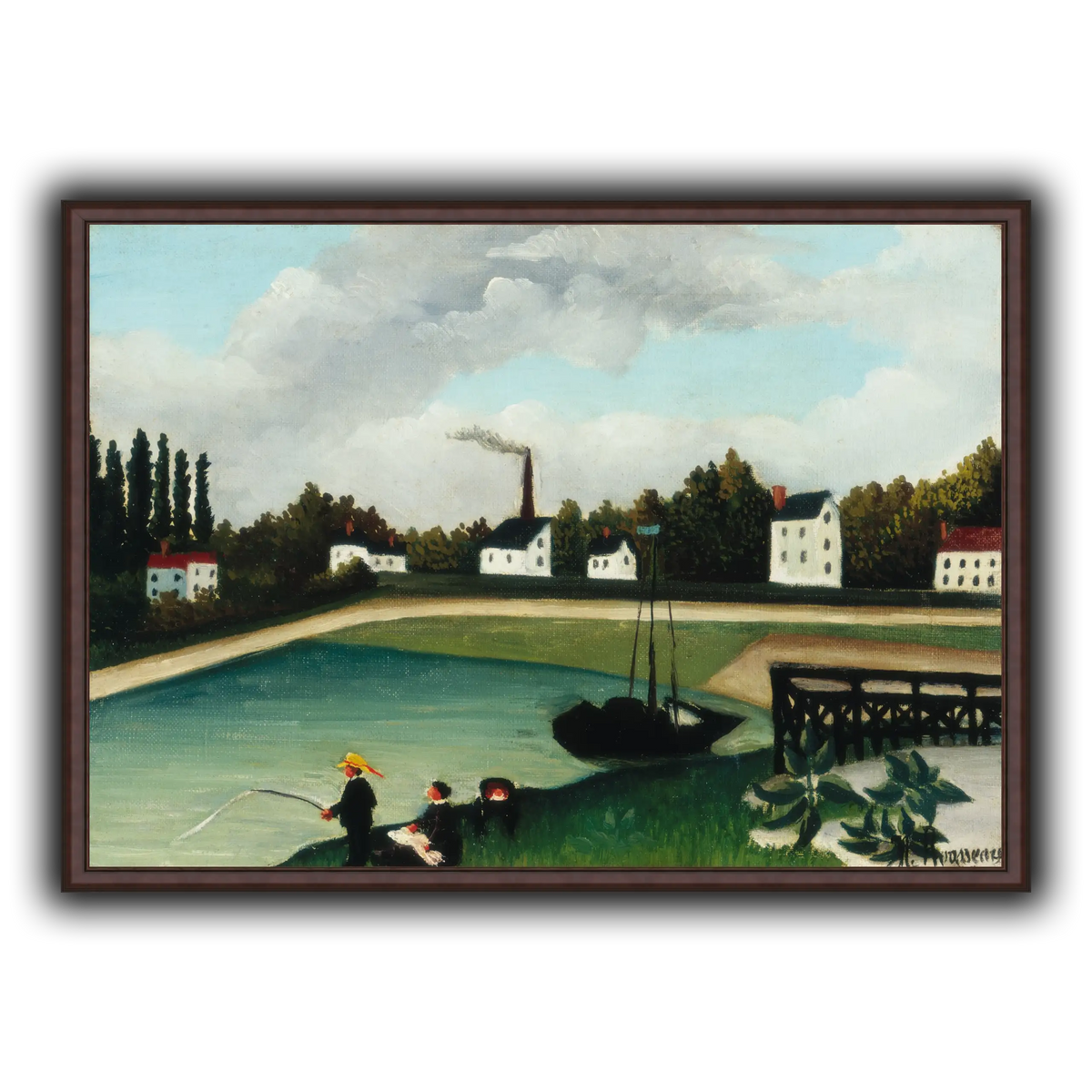 View-of-the-Quai-d-Ivry-near-the-Port-à-l-Anglais-Seine-Family-Fishing-1900_Henri-Rousseau