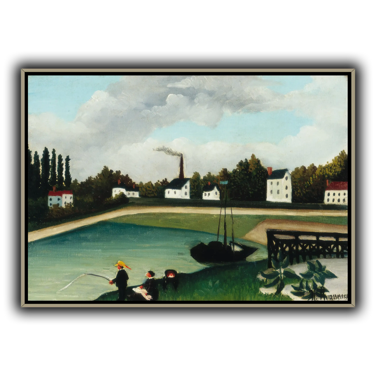 View-of-the-Quai-d-Ivry-near-the-Port-à-l-Anglais-Seine-Family-Fishing-1900_Henri-Rousseau
