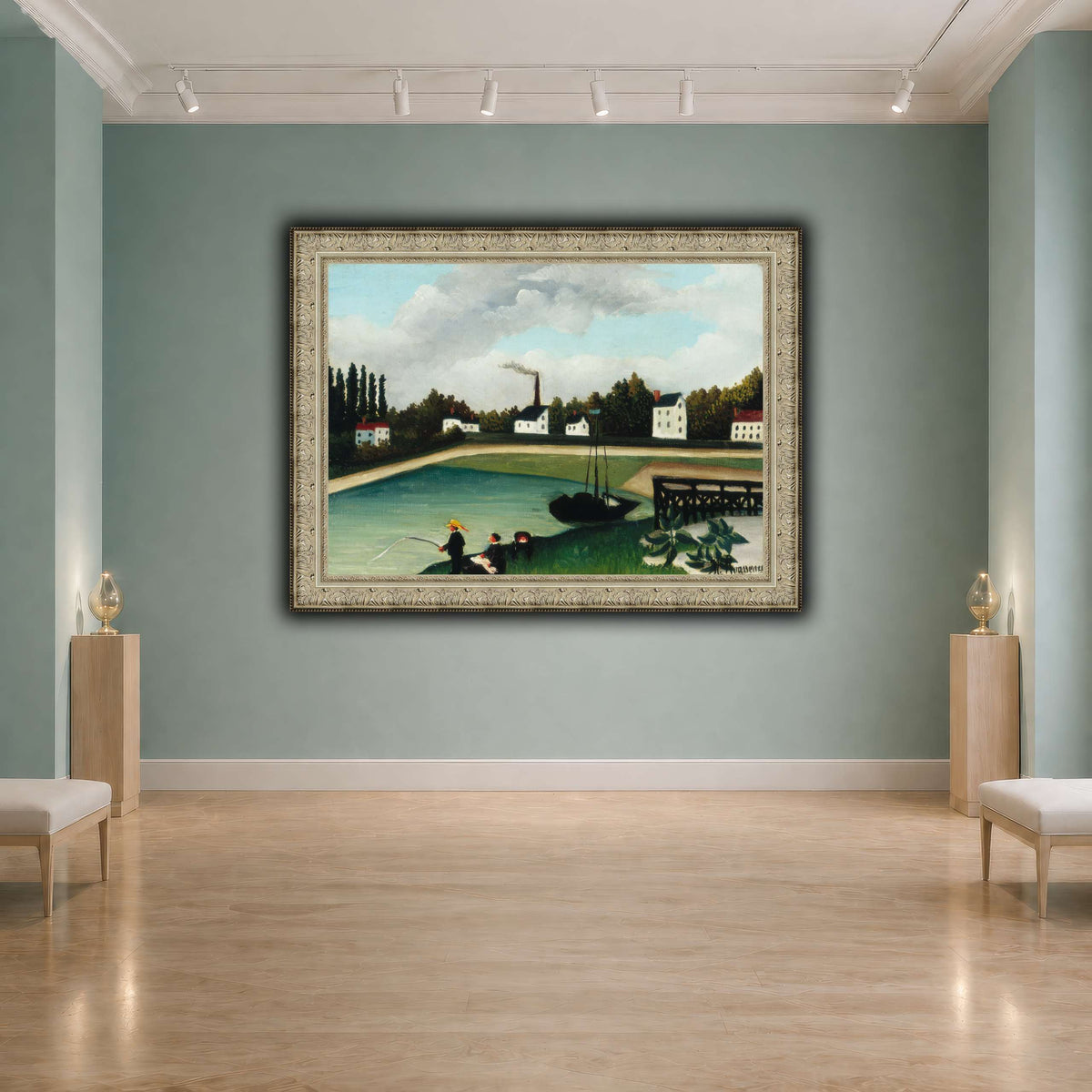 View-of-the-Quai-d-Ivry-near-the-Port-à-l-Anglais-Seine-Family-Fishing-1900_Henri-Rousseau cool-agallery