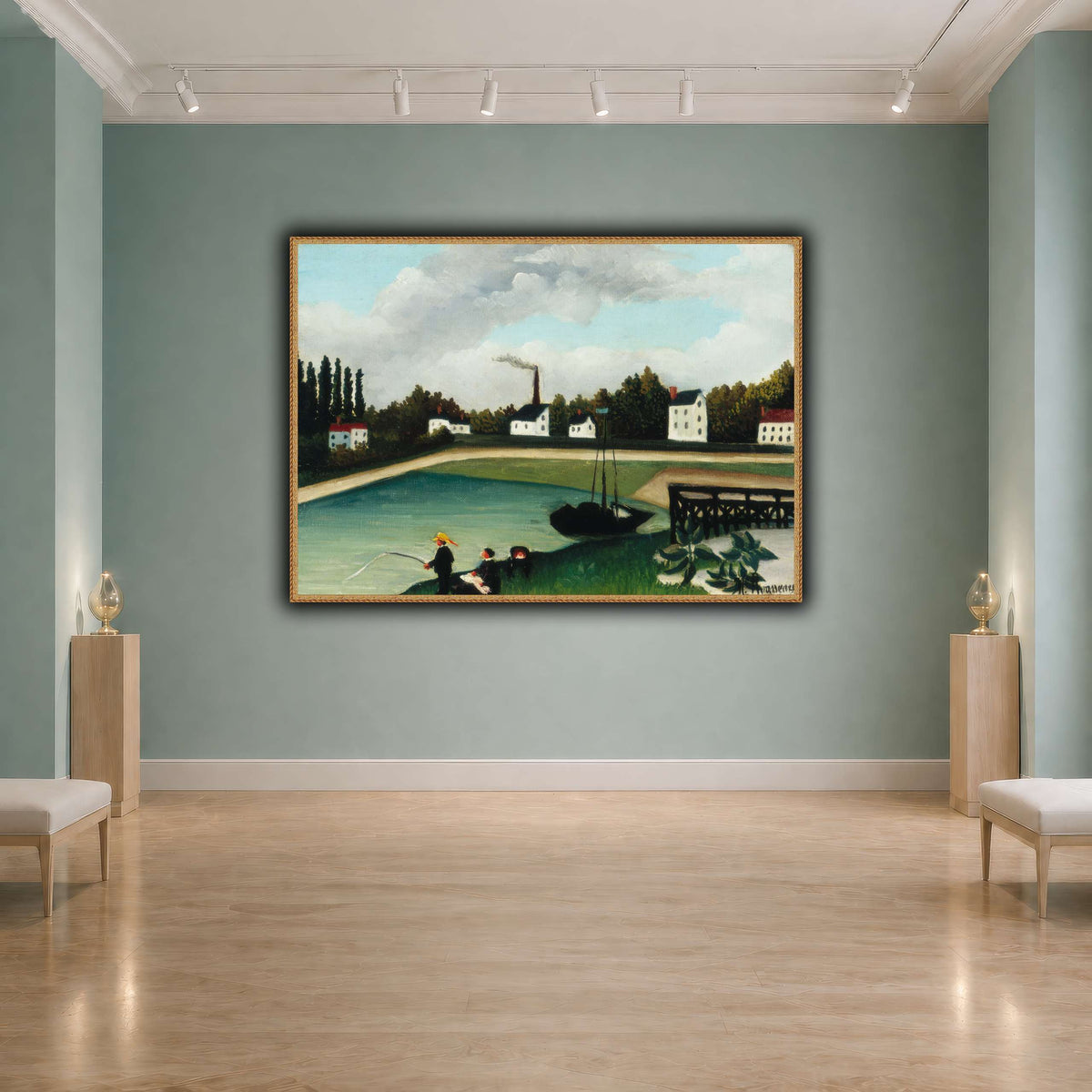 View-of-the-Quai-d-Ivry-near-the-Port-à-l-Anglais-Seine-Family-Fishing-1900_Henri-Rousseau cool-agallery