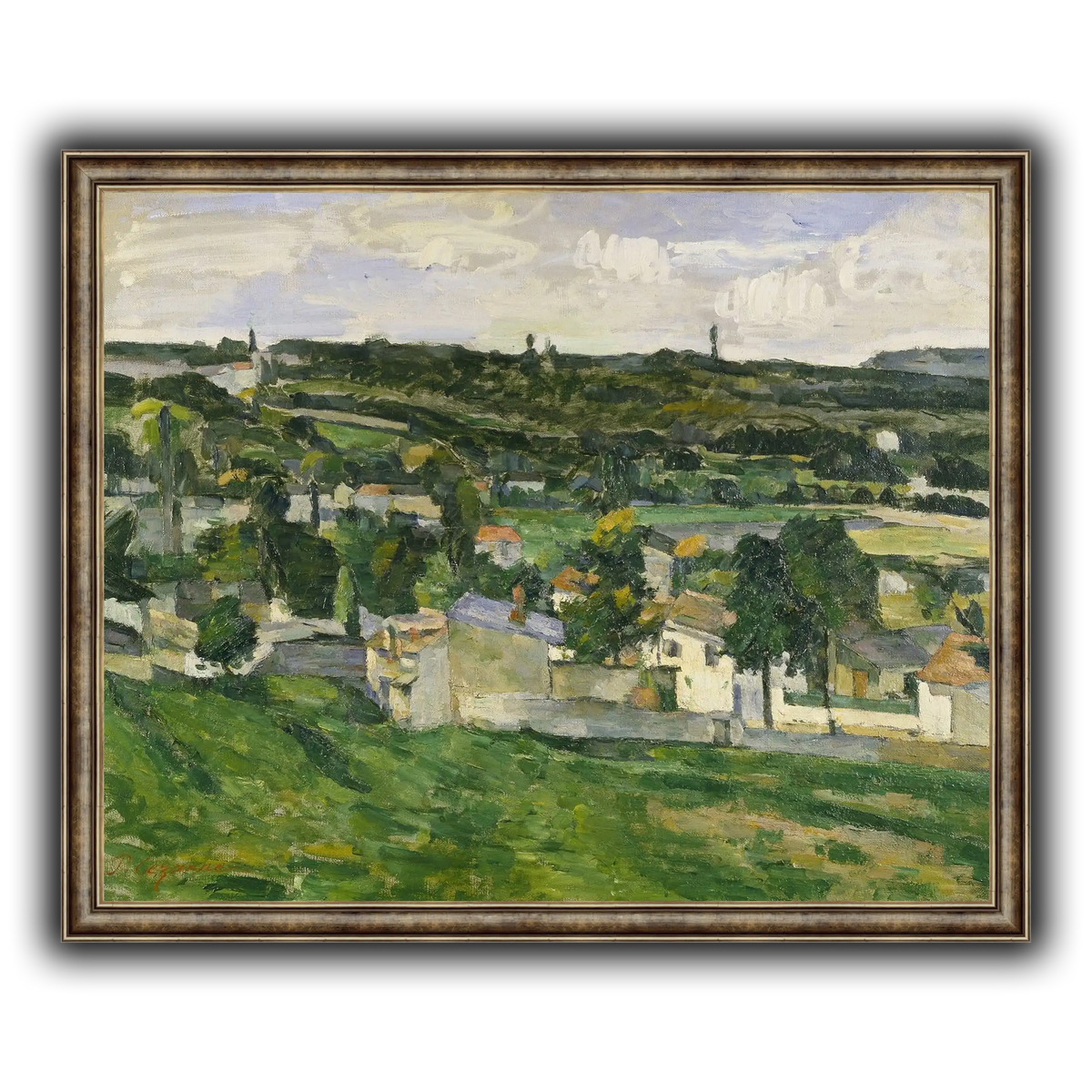 View_of_Auvers-sur-Oise_by_Paul_Cezanne