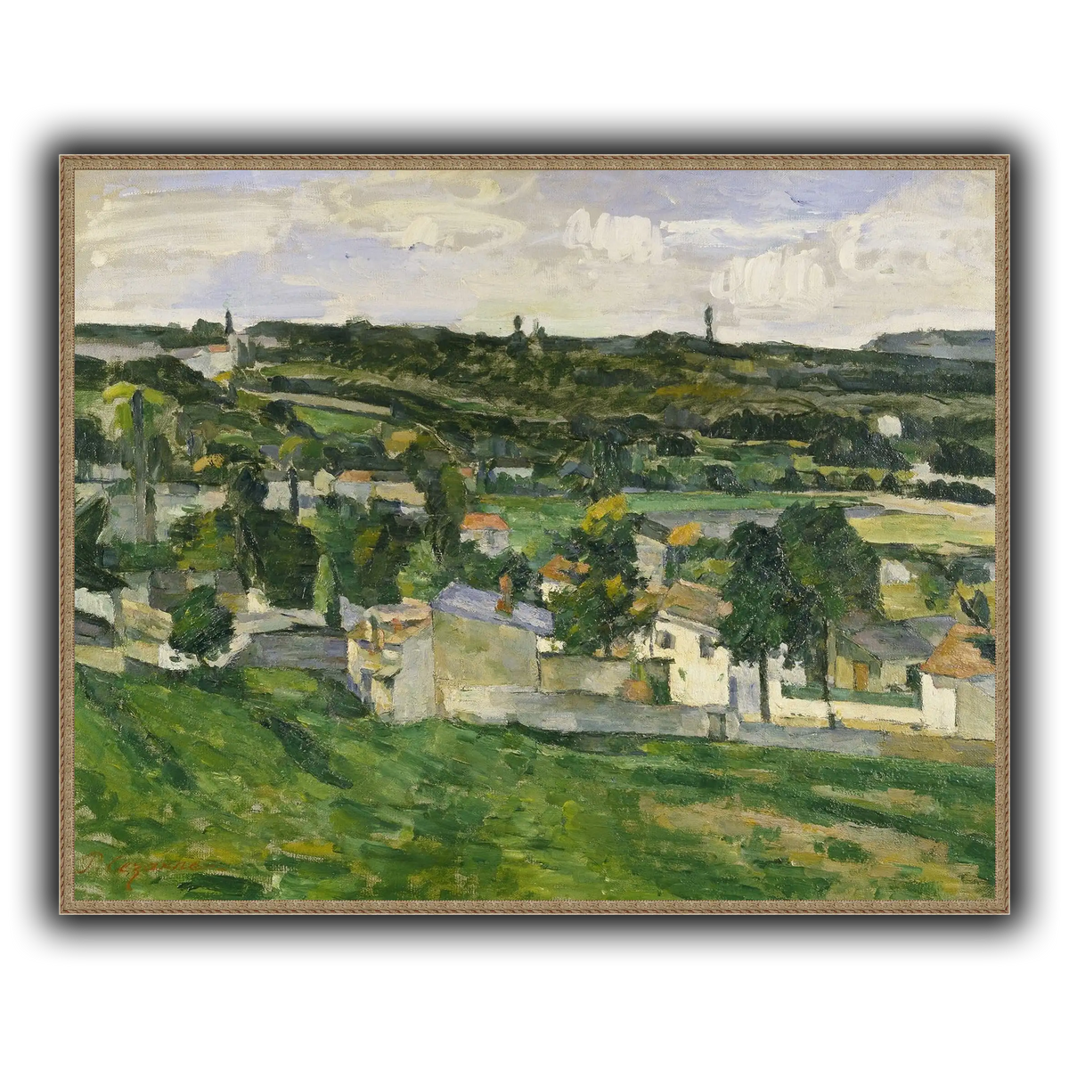 View_of_Auvers-sur-Oise_by_Paul_Cezanne