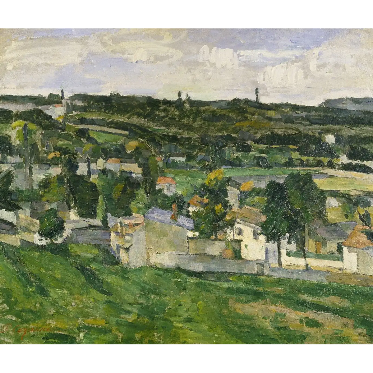 View_of_Auvers-sur-Oise_by_Paul_Cezanne