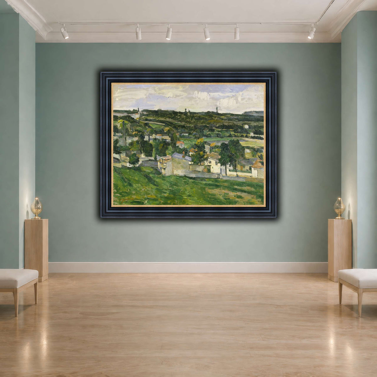 View_of_Auvers-sur-Oise_by_Paul_Cezanne cool-agallery