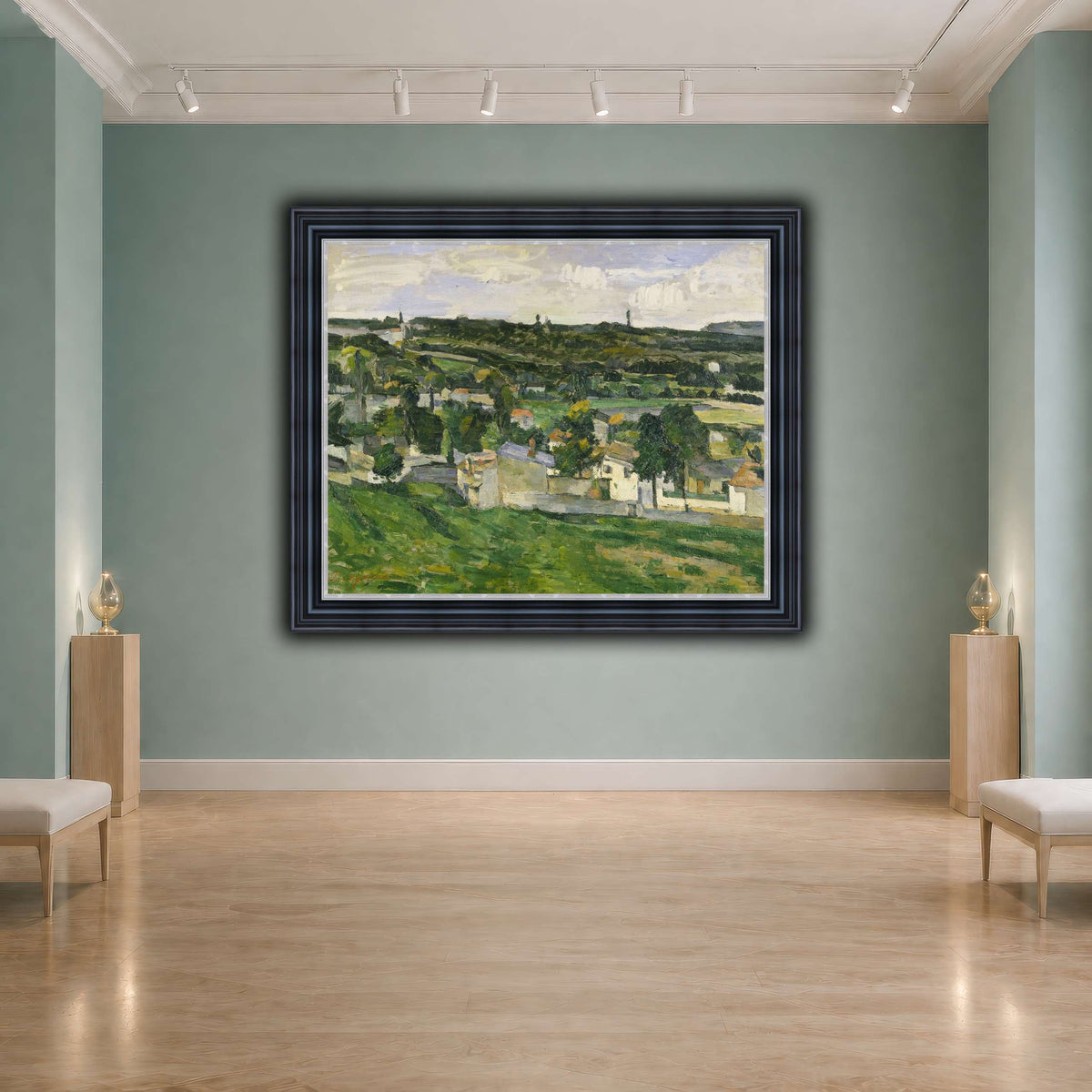 View_of_Auvers-sur-Oise_by_Paul_Cezanne cool-agallery