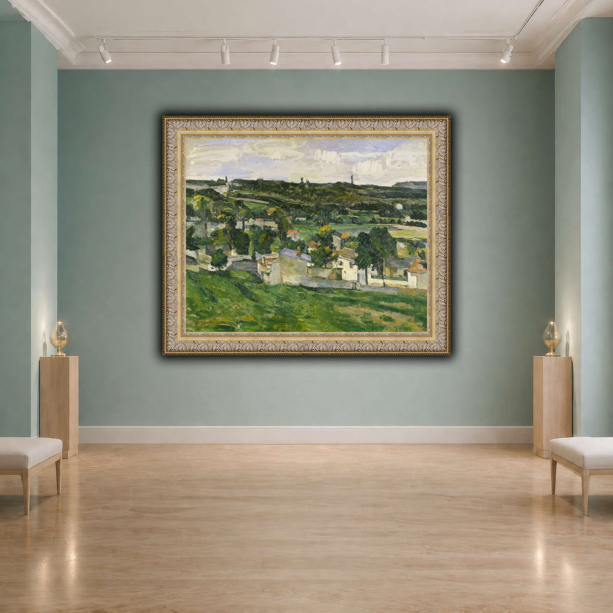 View_of_Auvers-sur-Oise_by_Paul_Cezanne cool-agallery