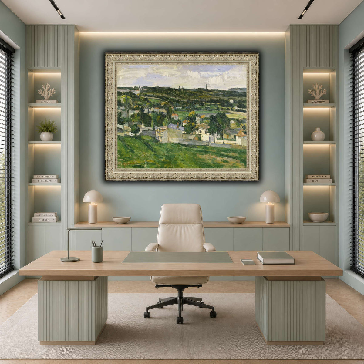View_of_Auvers-sur-Oise_by_Paul_Cezanne cool-office