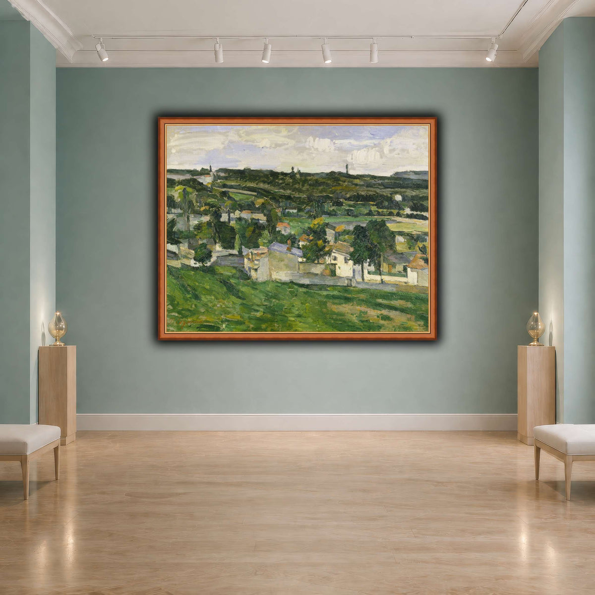 View_of_Auvers-sur-Oise_by_Paul_Cezanne cool-agallery