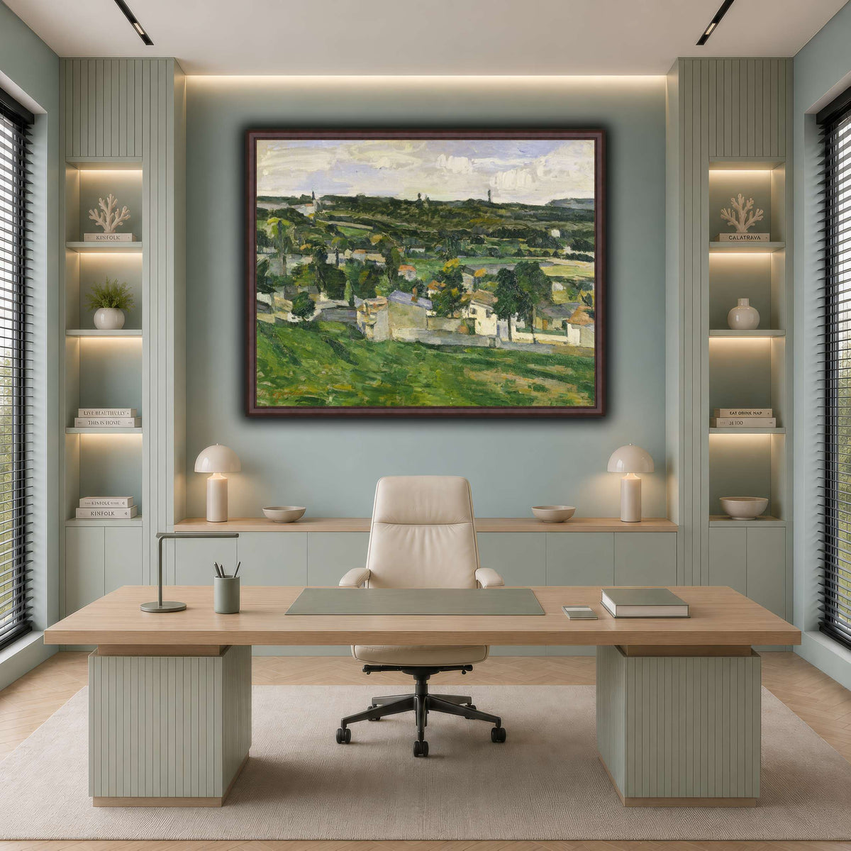 View_of_Auvers-sur-Oise_by_Paul_Cezanne cool-office
