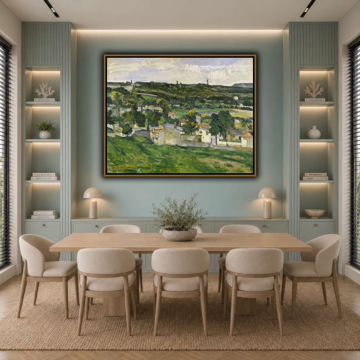 View_of_Auvers-sur-Oise_by_Paul_Cezanne cool-dining