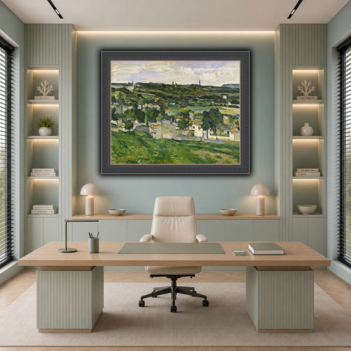 View_of_Auvers-sur-Oise_by_Paul_Cezanne cool-office