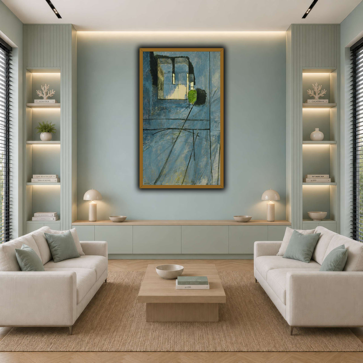 View_of_Notre_Dame_Henri_Matisse cool-living room
