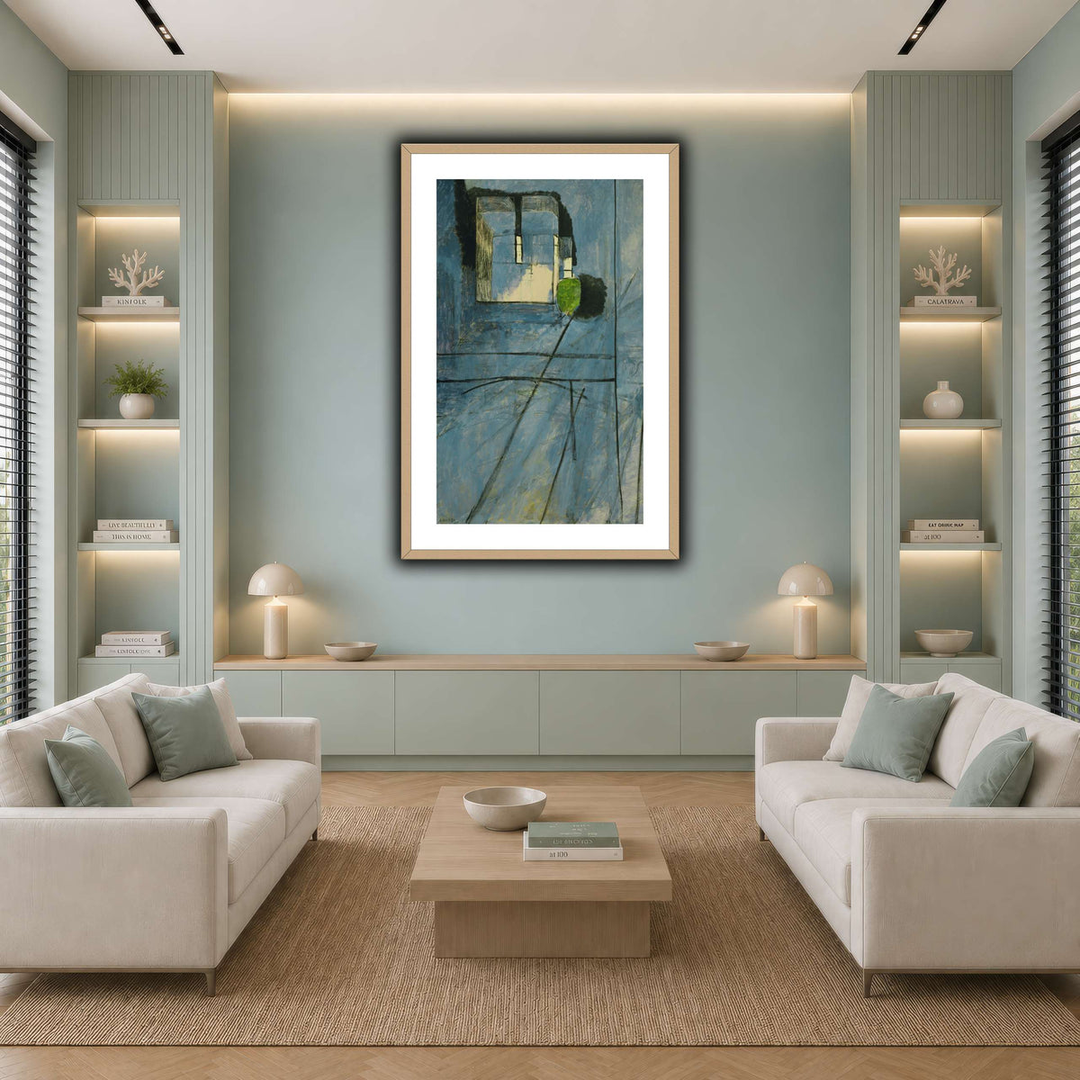 View_of_Notre_Dame_Henri_Matisse cool-living room