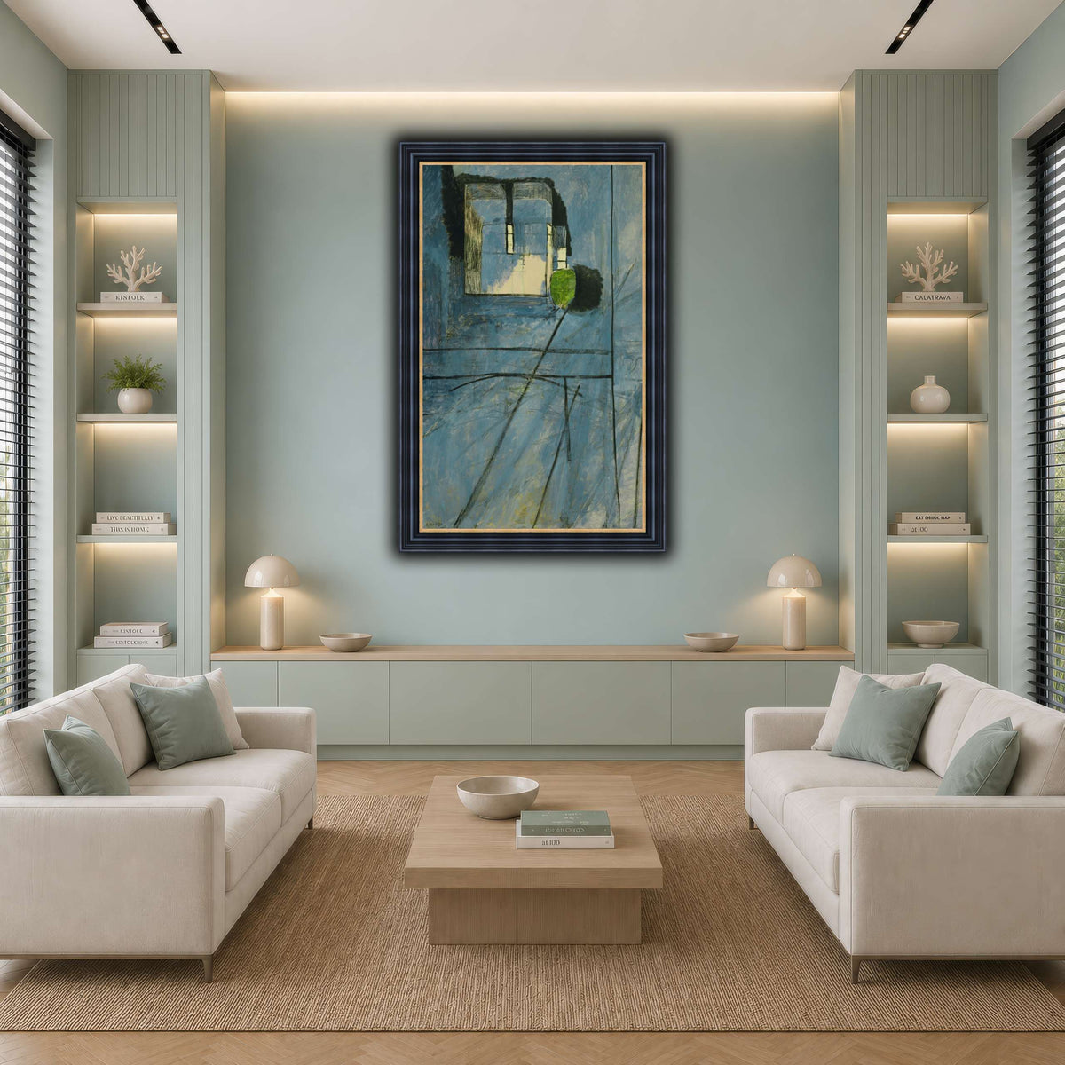 View_of_Notre_Dame_Henri_Matisse cool-living room