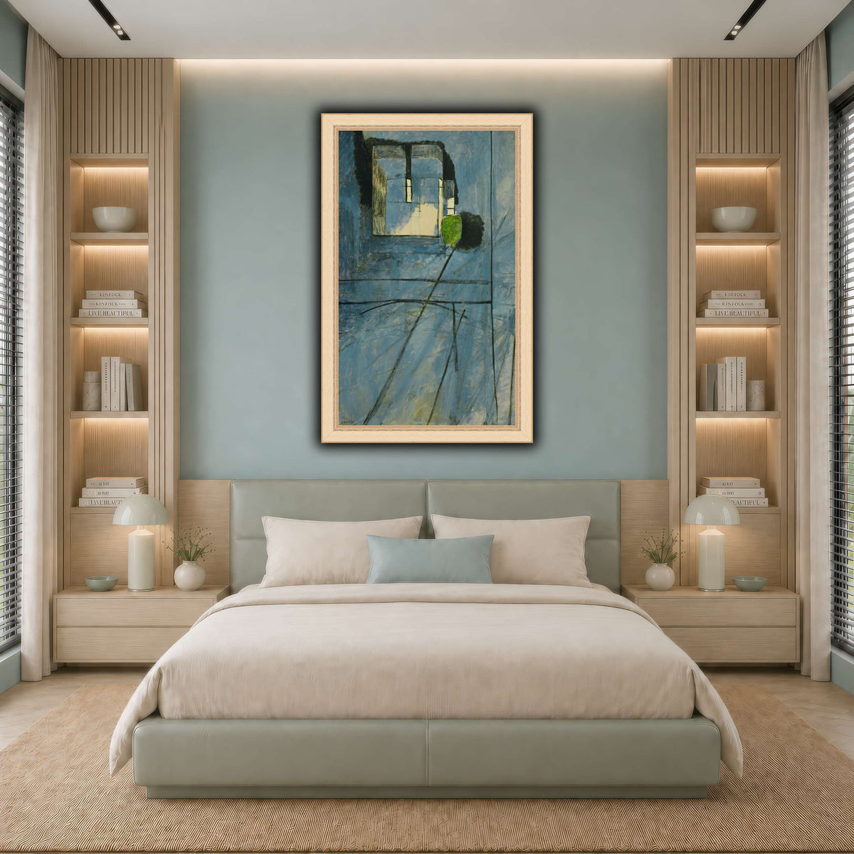 View_of_Notre_Dame_Henri_Matisse cool-bedroom