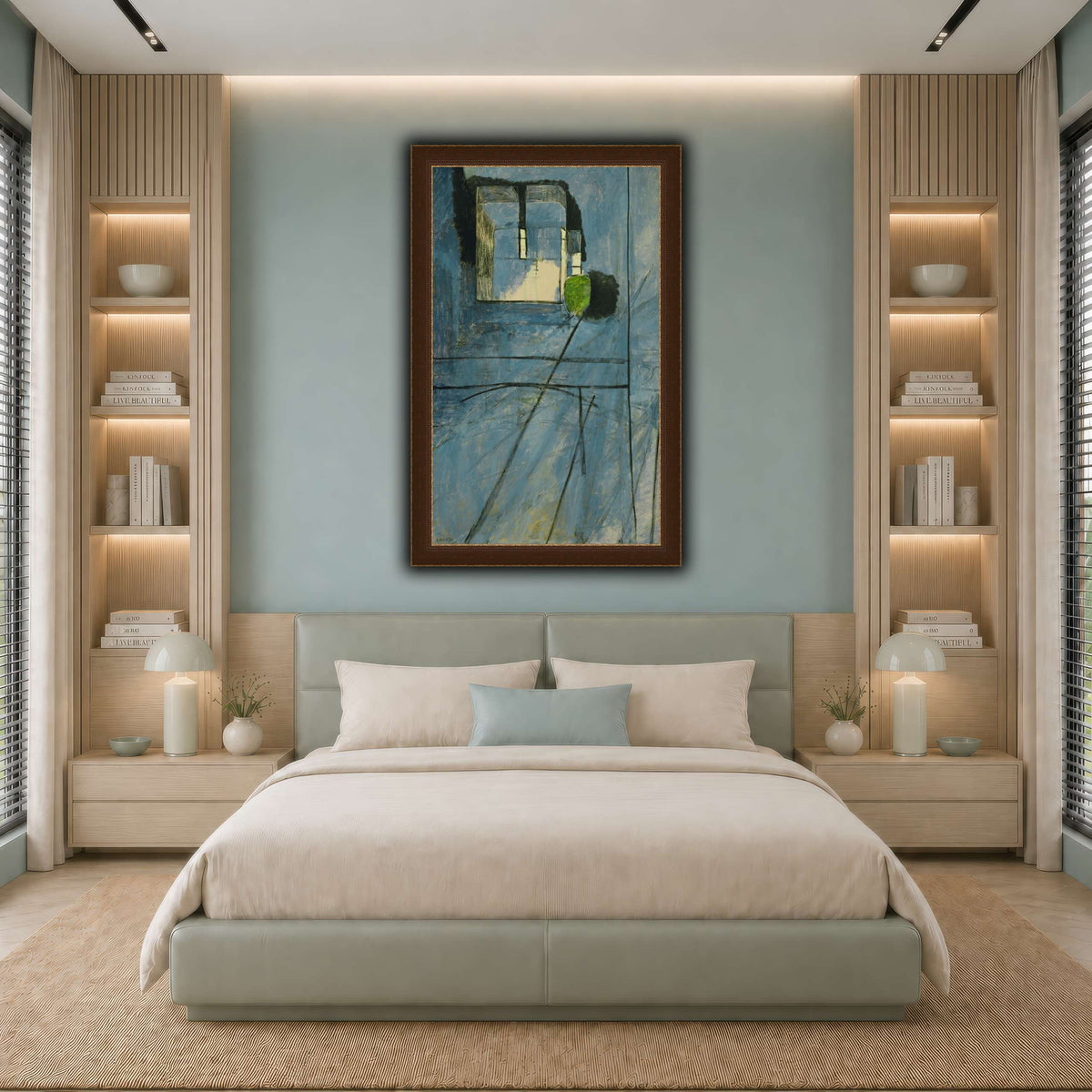 View_of_Notre_Dame_Henri_Matisse cool-bedroom