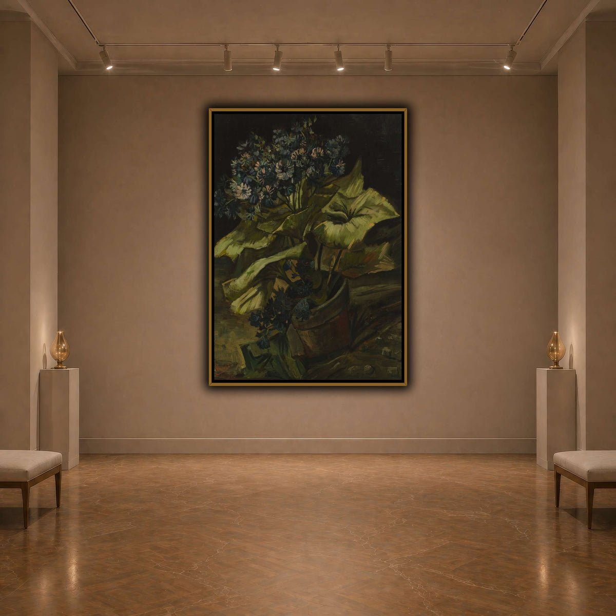 Vincent_van_Gogh_-_Cineraria dark neutral-agallery