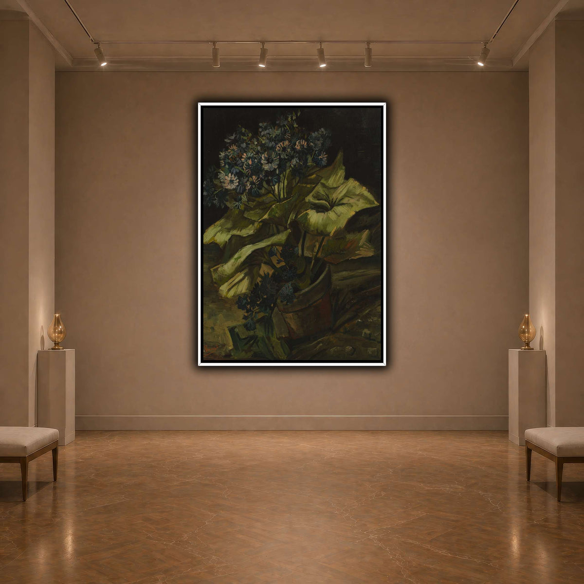 Vincent_van_Gogh_-_Cineraria dark neutral-agallery