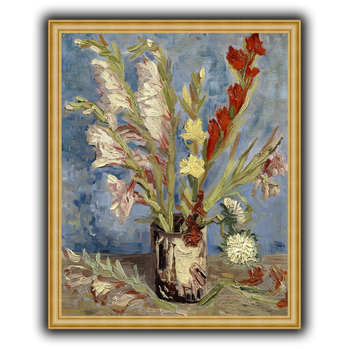 Vincent_van_Gogh_-_Vaas_met_tuingladiolen_en_Chinese_asters