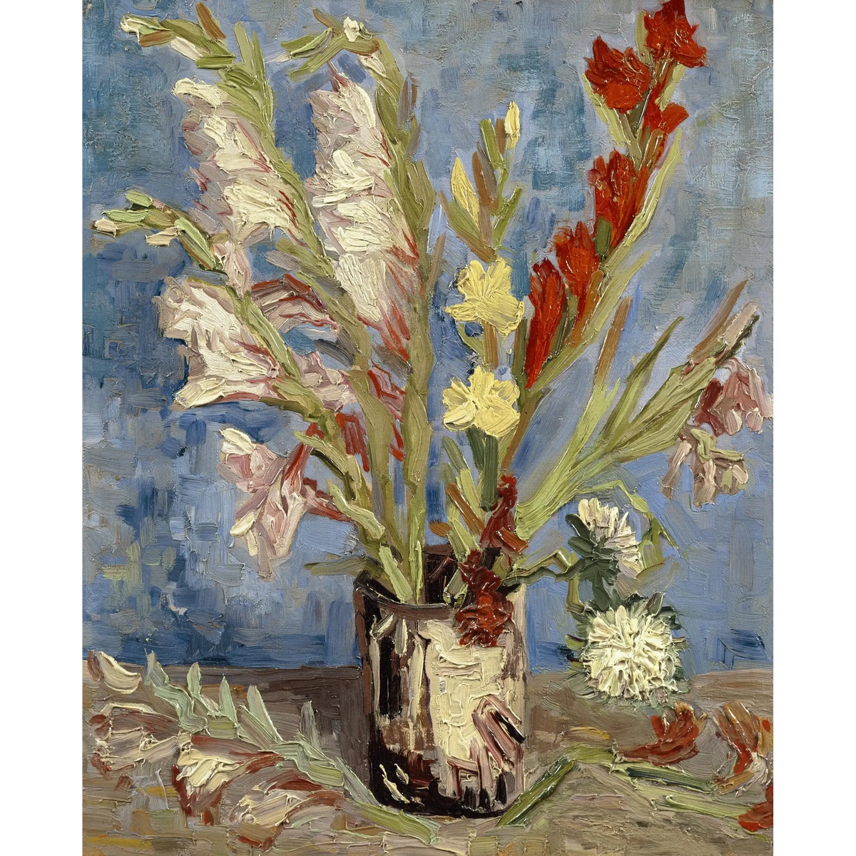 Vincent_van_Gogh_-_Vaas_met_tuingladiolen_en_Chinese_asters