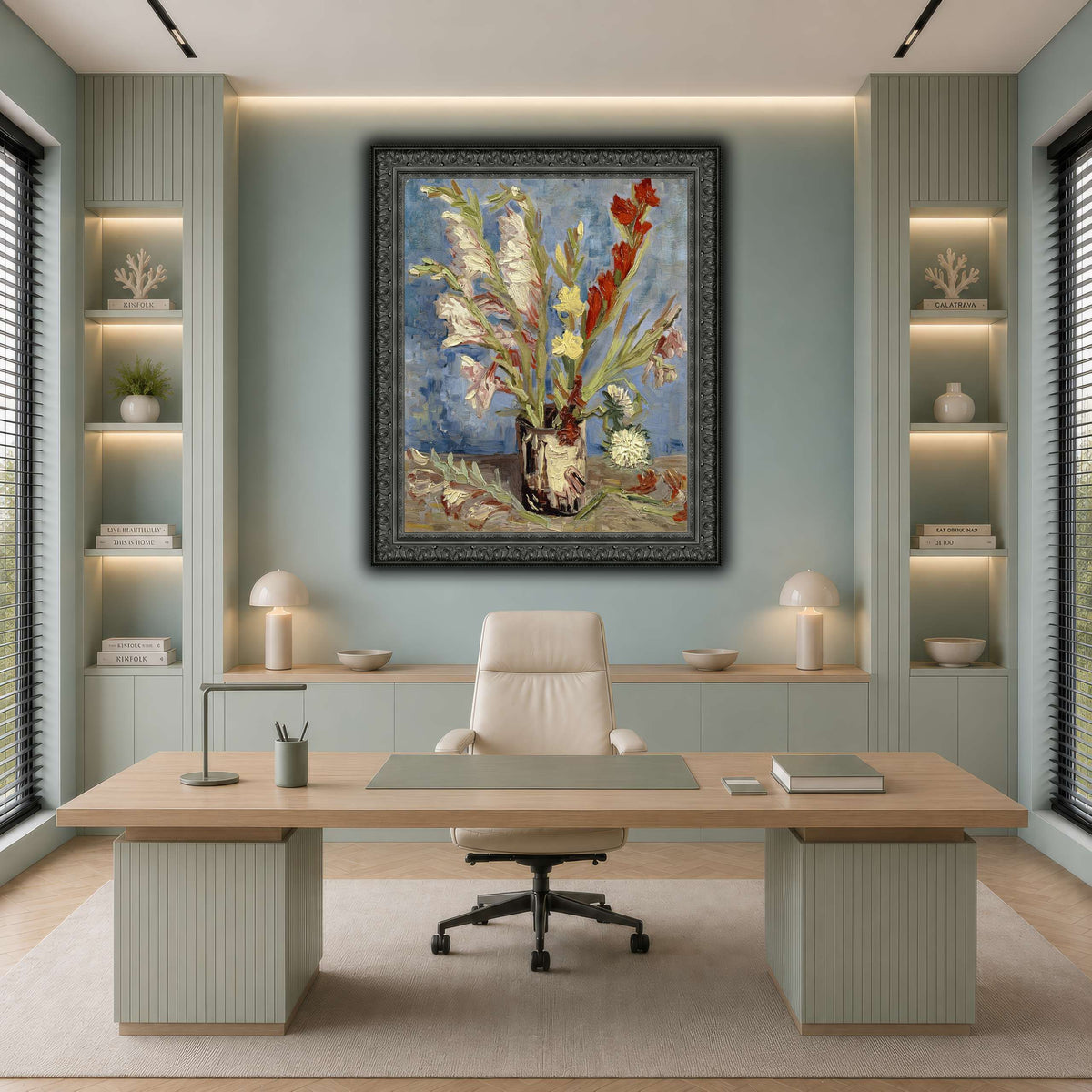 Vincent_van_Gogh_-_Vaas_met_tuingladiolen_en_Chinese_asters cool-office