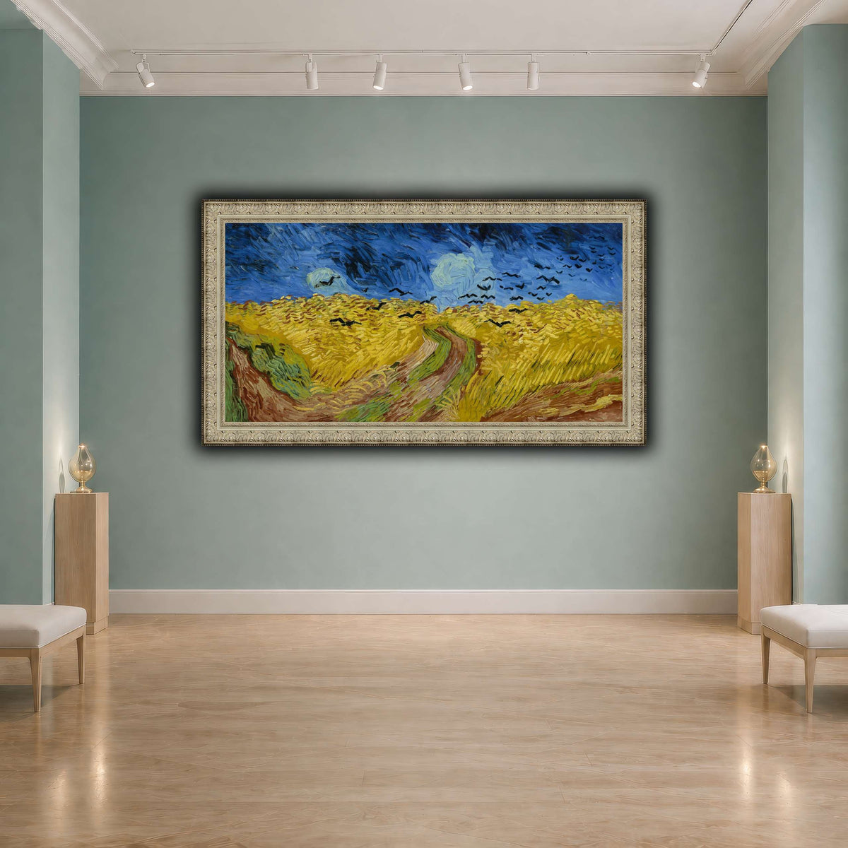 Vincent_van_Gogh_-_Wheatfield_with_crows cool-agallery