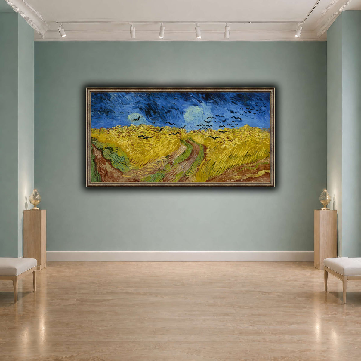 Vincent_van_Gogh_-_Wheatfield_with_crows cool-agallery