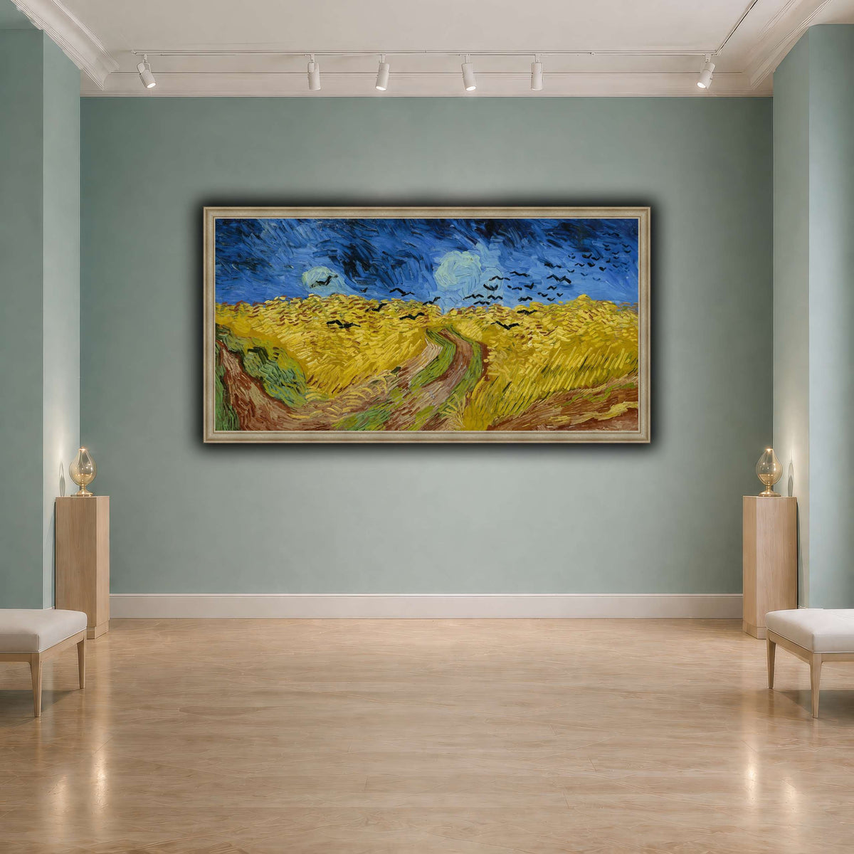 Vincent_van_Gogh_-_Wheatfield_with_crows cool-agallery