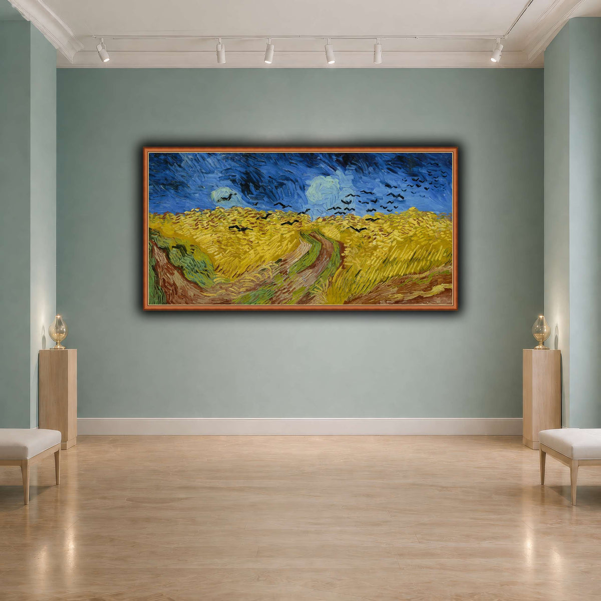 Vincent_van_Gogh_-_Wheatfield_with_crows cool-agallery