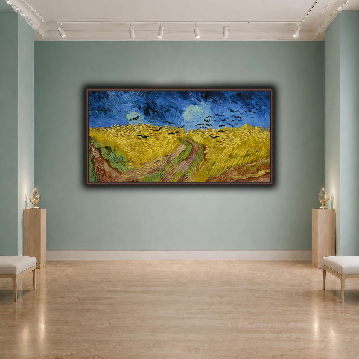 Vincent_van_Gogh_-_Wheatfield_with_crows cool-agallery