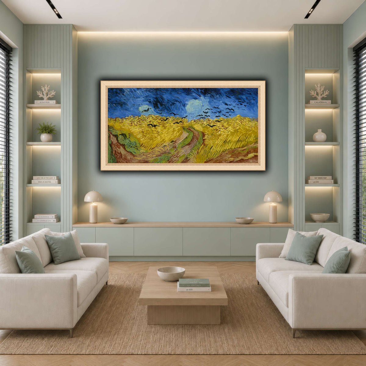 Vincent_van_Gogh_-_Wheatfield_with_crows cool-living room