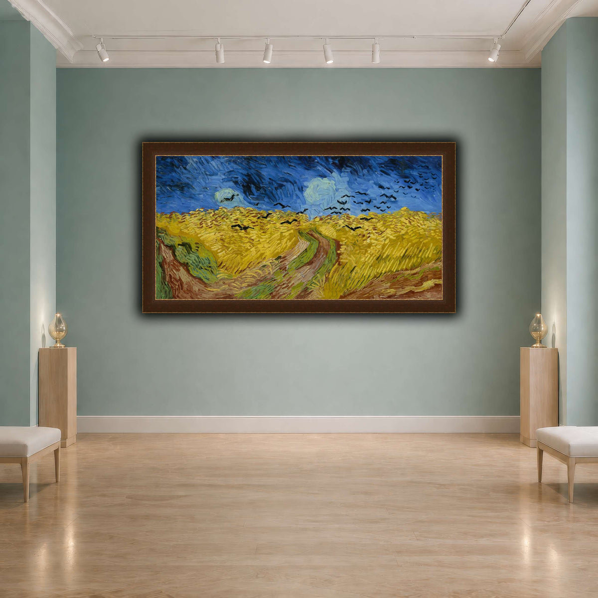 Vincent_van_Gogh_-_Wheatfield_with_crows cool-agallery
