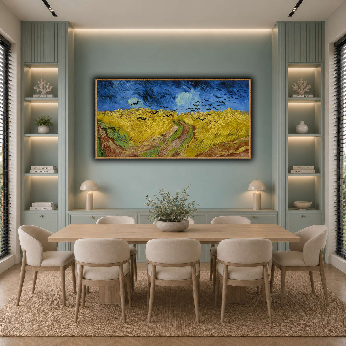 Vincent_van_Gogh_-_Wheatfield_with_crows cool-dining