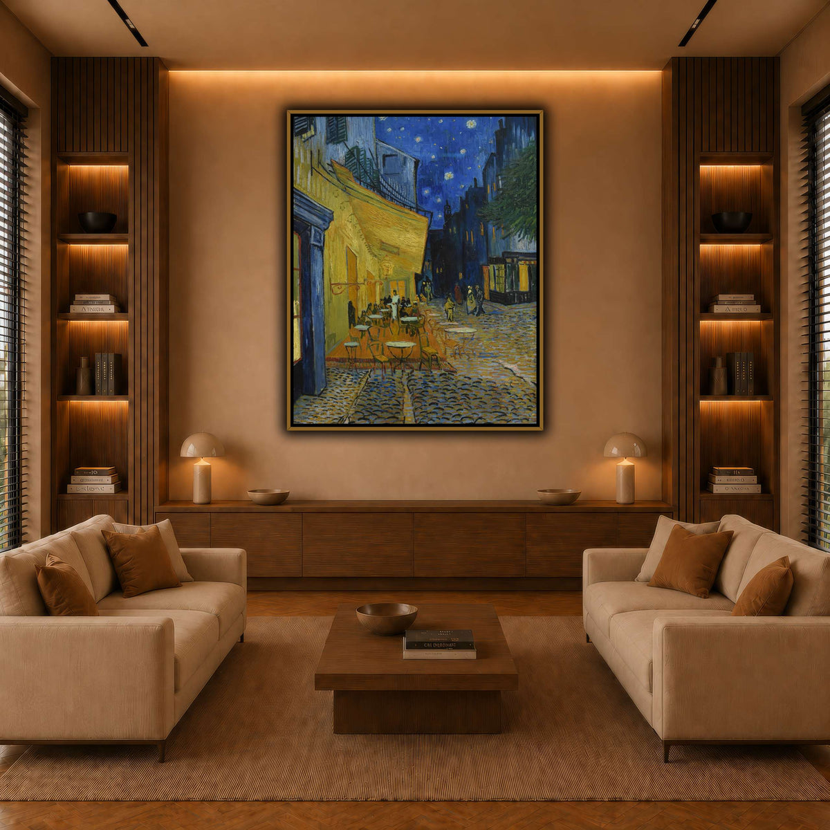 Vincent_van_Gogh_(1853-1890)_Caféterras_bij_nacht_(place_du_Forum)_Kröller- warm-living-room