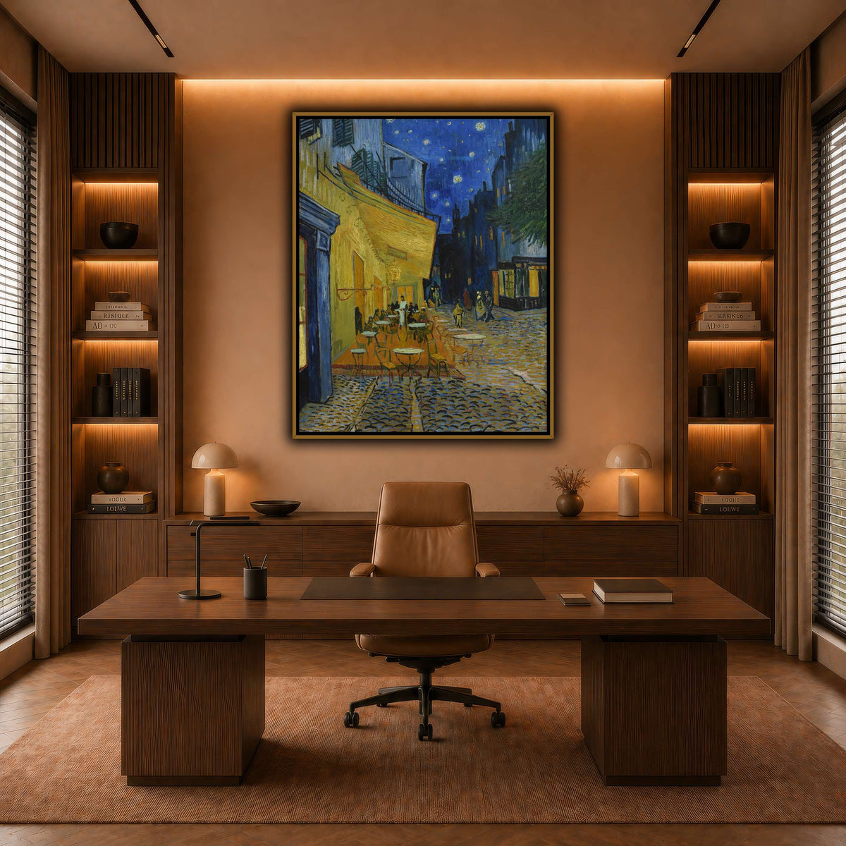 Vincent_van_Gogh_(1853-1890)_Caféterras_bij_nacht_(place_du_Forum)_Kröller- warm-office