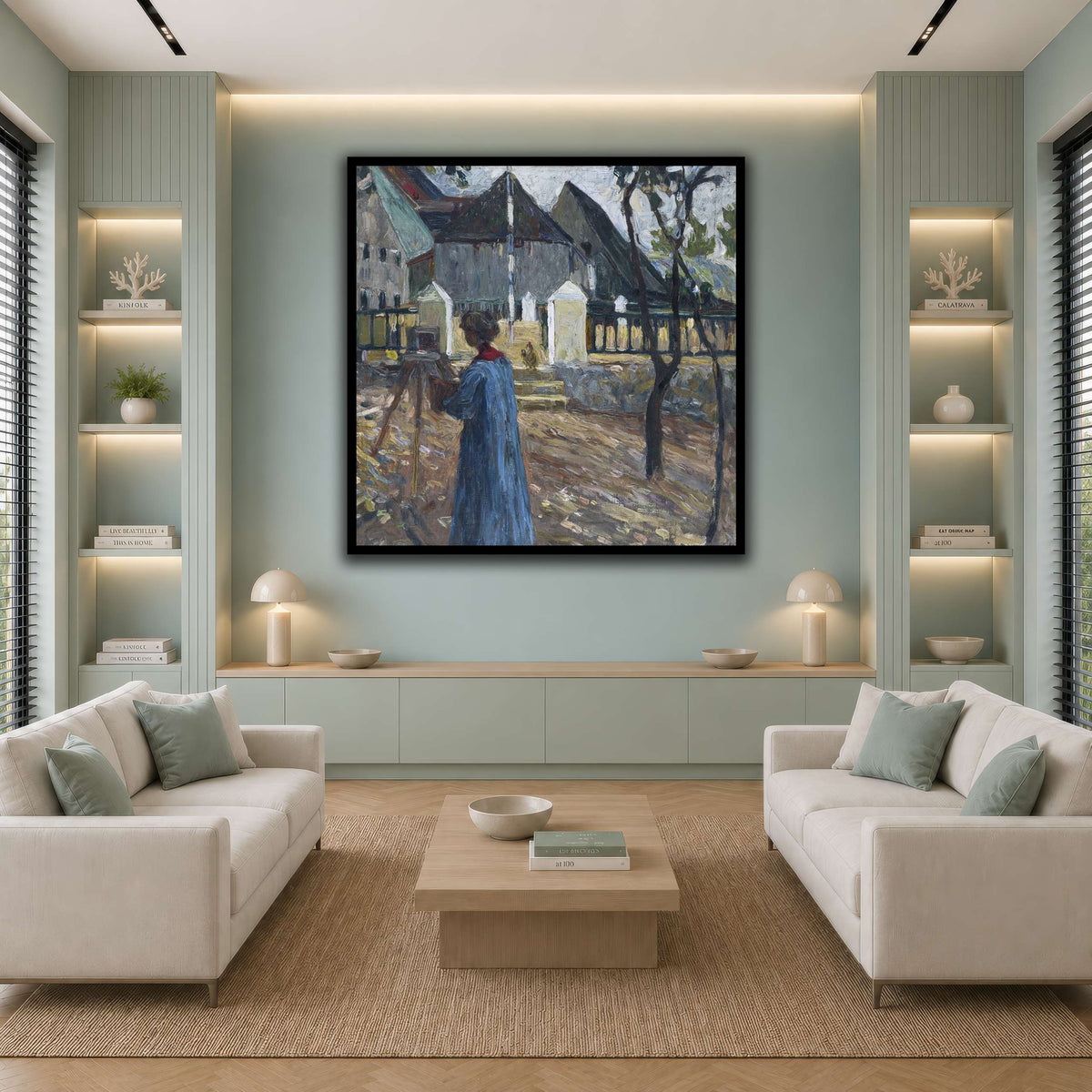 Wassily_Kandinsky_-_Kallmünz cool-living room