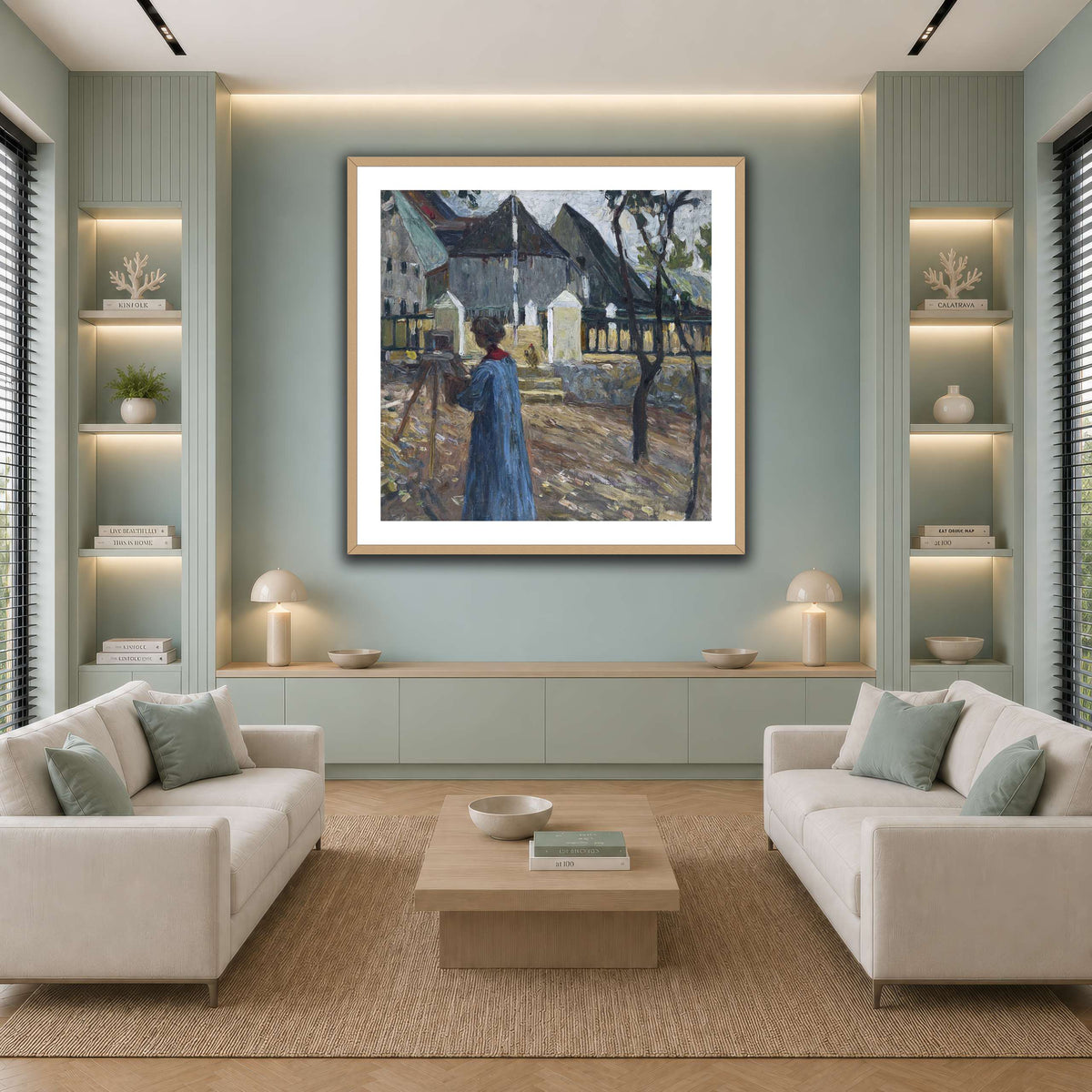 Wassily_Kandinsky_-_Kallmünz cool-living room