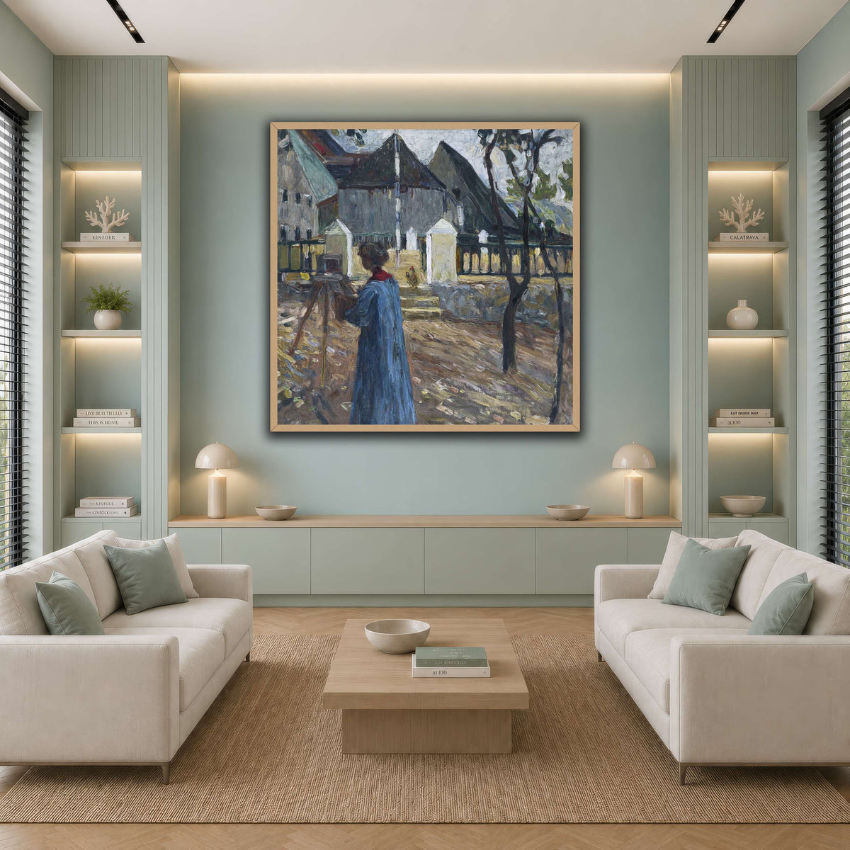 Wassily_Kandinsky_-_Kallmünz cool-living room