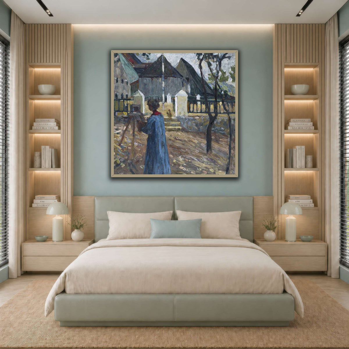 Wassily_Kandinsky_-_Kallmünz cool-bedroom