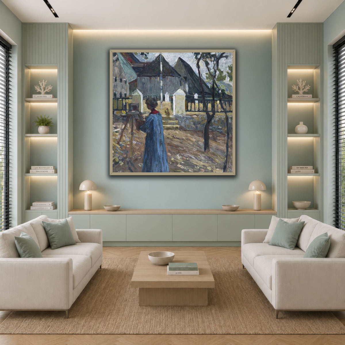 Wassily_Kandinsky_-_Kallmünz cool-living room