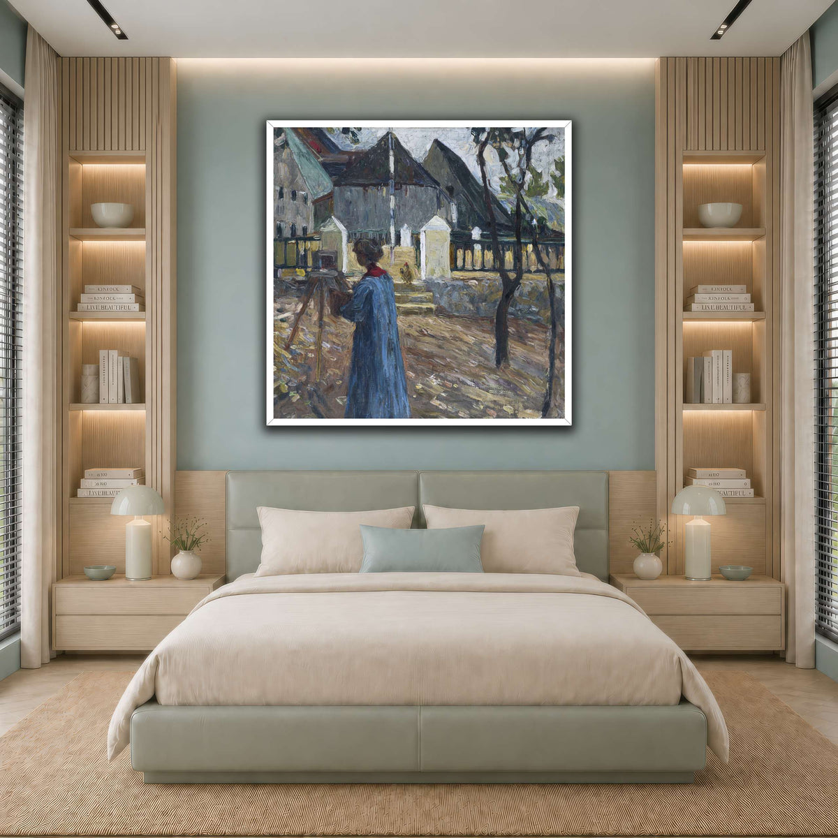 Wassily_Kandinsky_-_Kallmünz cool-bedroom
