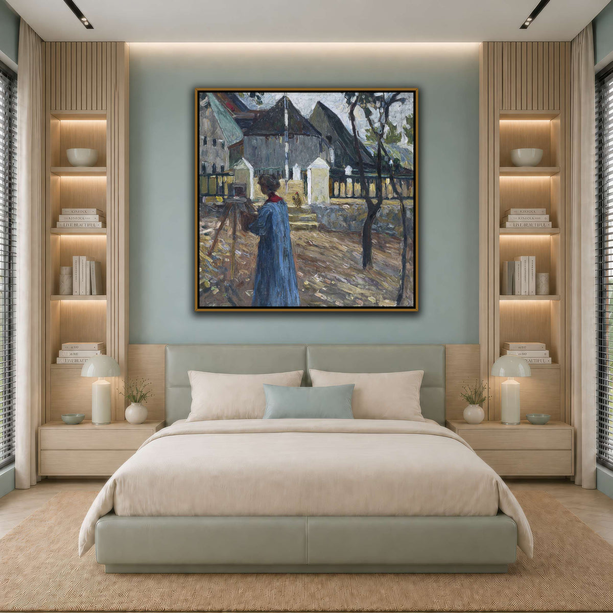 Wassily_Kandinsky_-_Kallmünz cool-bedroom