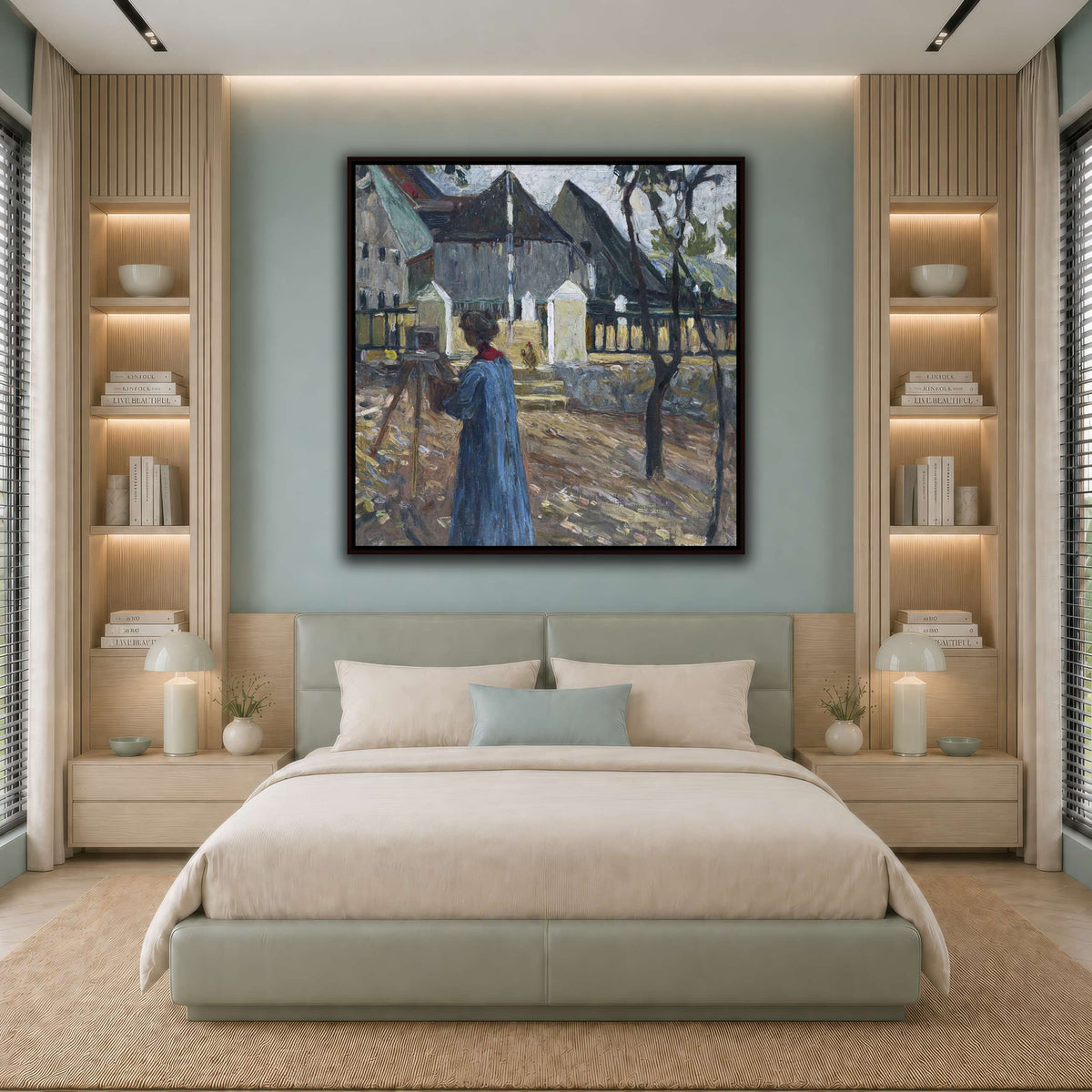 Wassily_Kandinsky_-_Kallmünz cool-bedroom