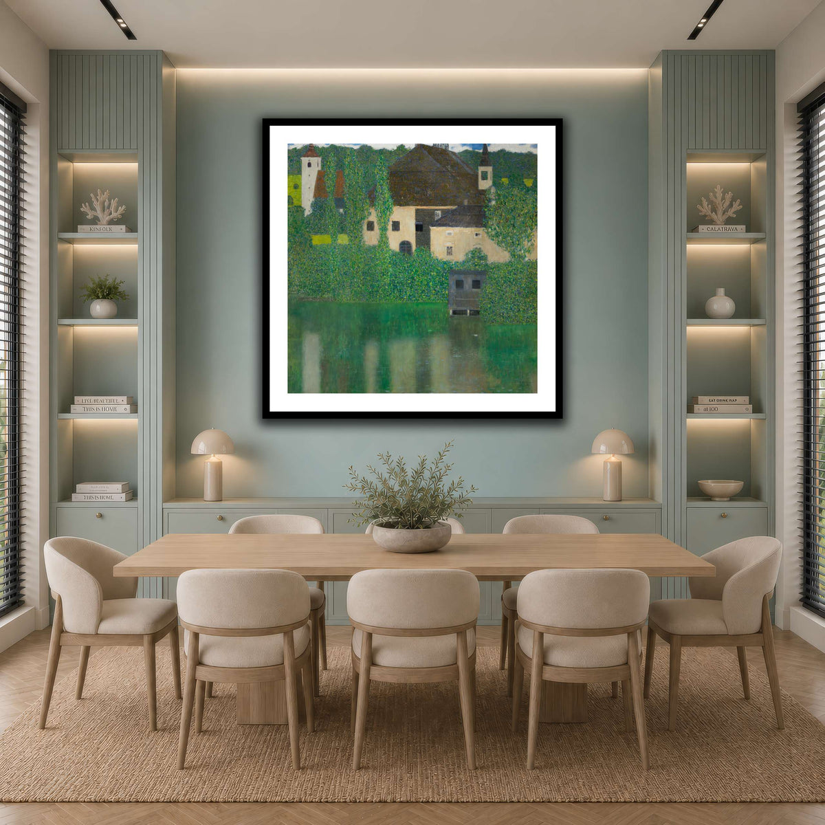 Water_Castle_(Klimt) cool-dining
