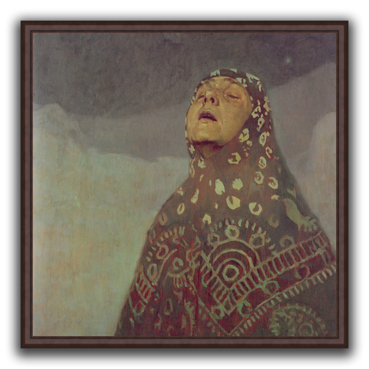 Winter_Night_Alphonse_Mucha