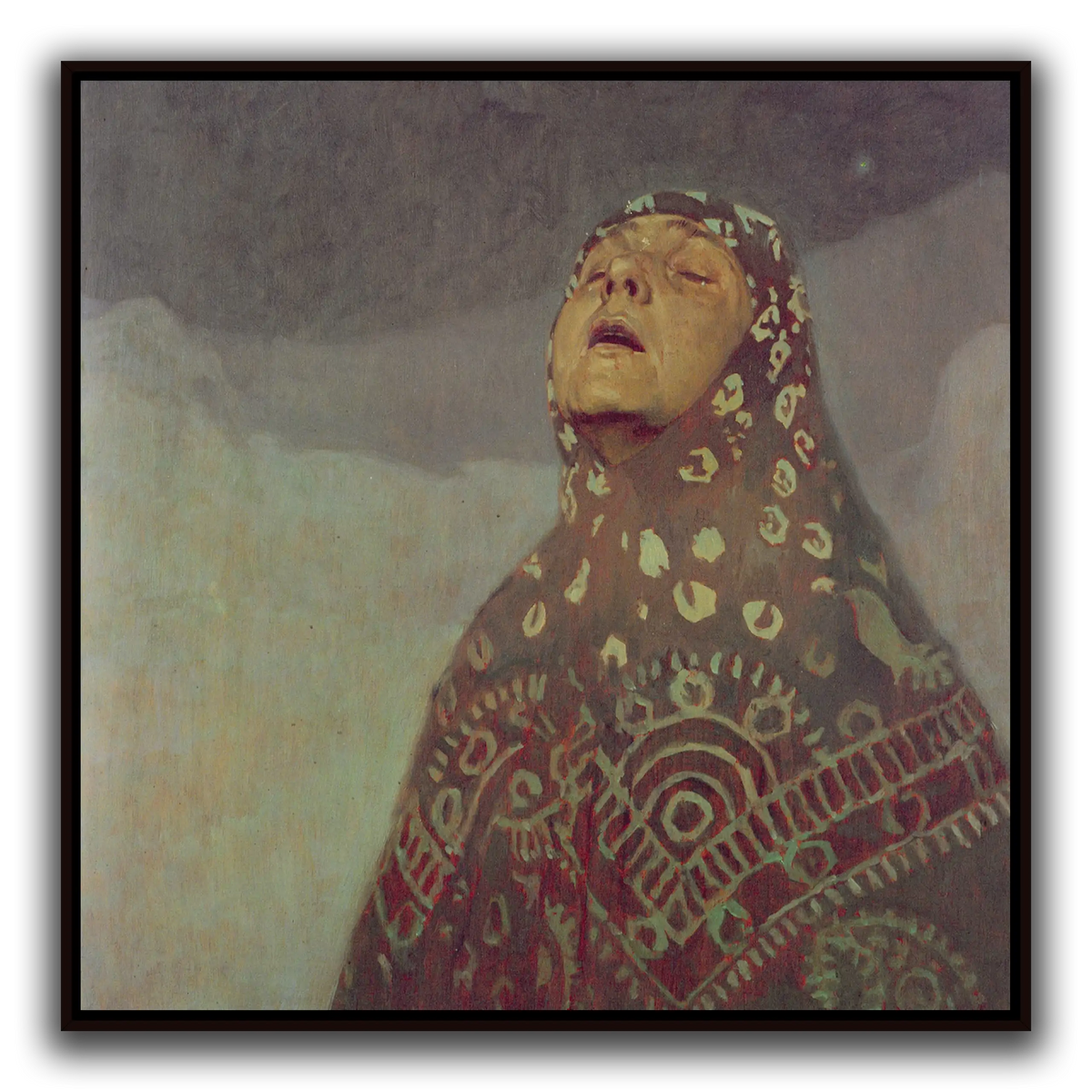 Winter_Night_Alphonse_Mucha