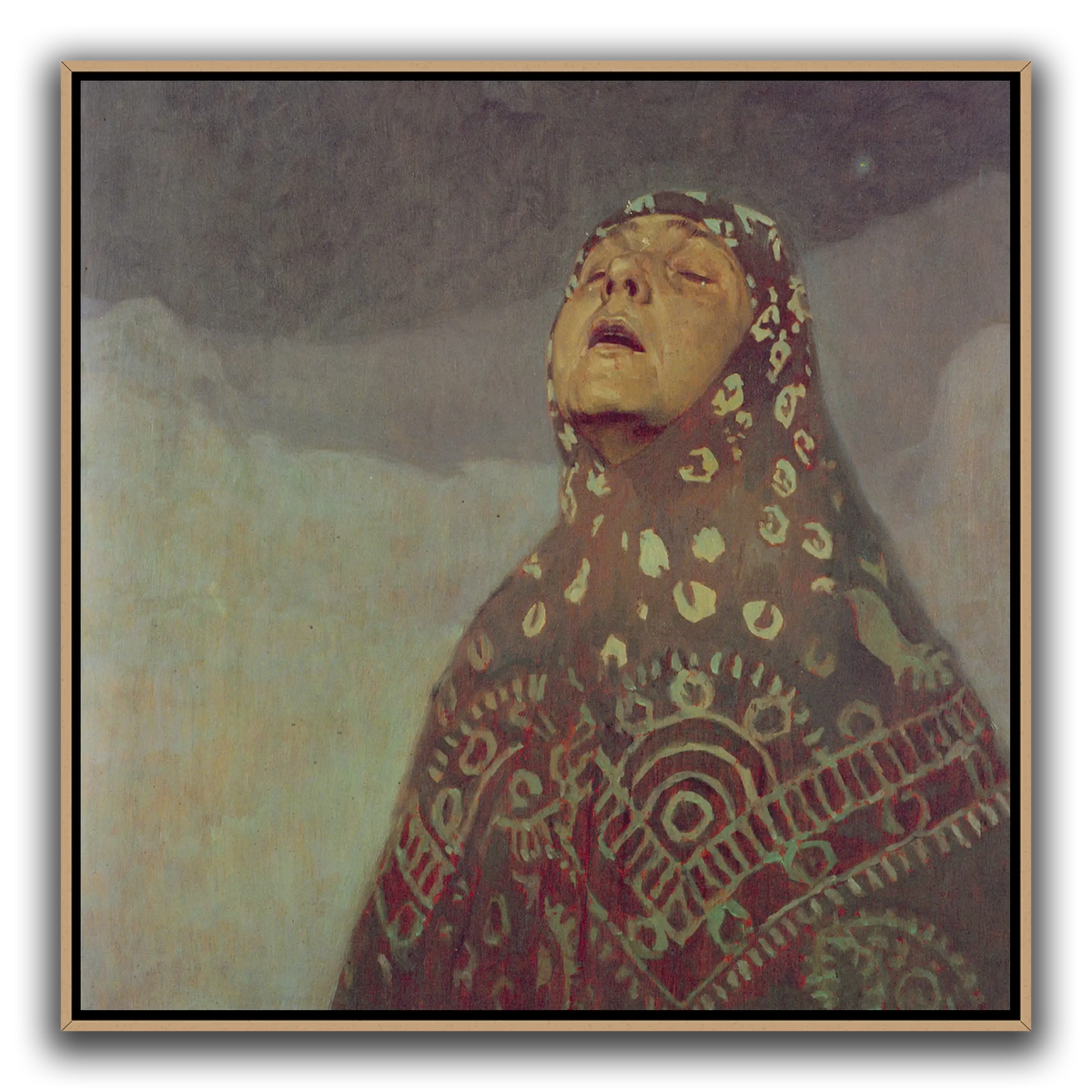 Winter_Night_Alphonse_Mucha