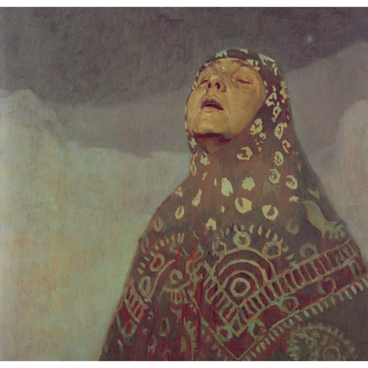 Winter_Night_Alphonse_Mucha