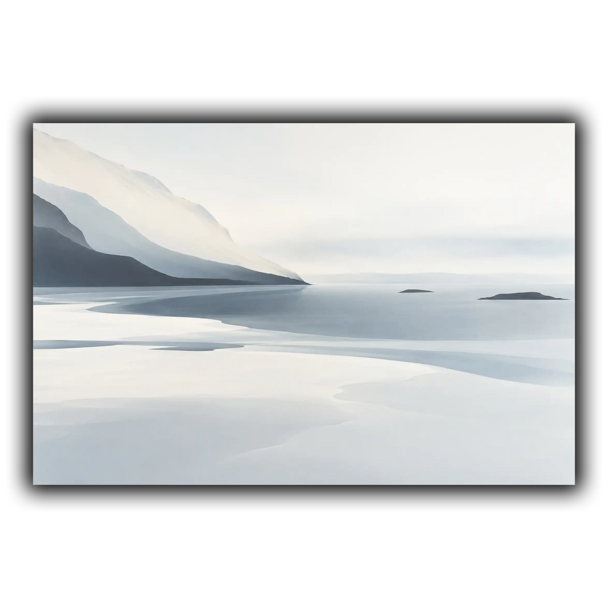Winter headland in mist-7